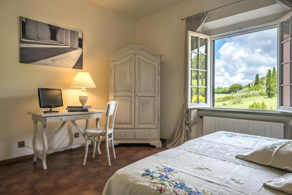 וולטרה Hotel Il Cavallino Blu מראה חיצוני תמונה